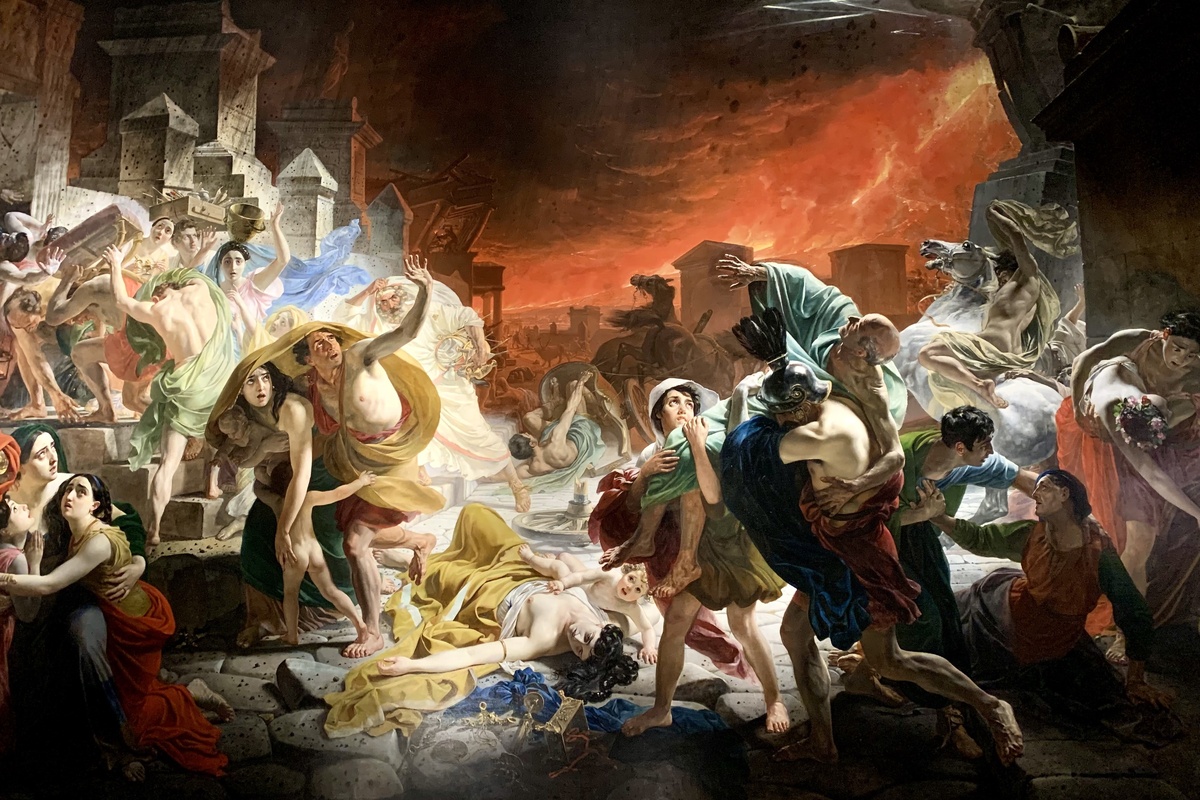    К. Брюллов. Последний день Помпеи. 1833 / Екатерина Якушева
