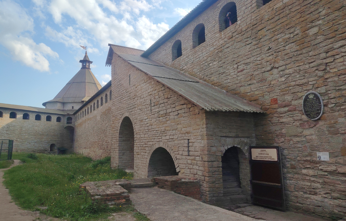 "Крепость Орешек", Ладожское озеро