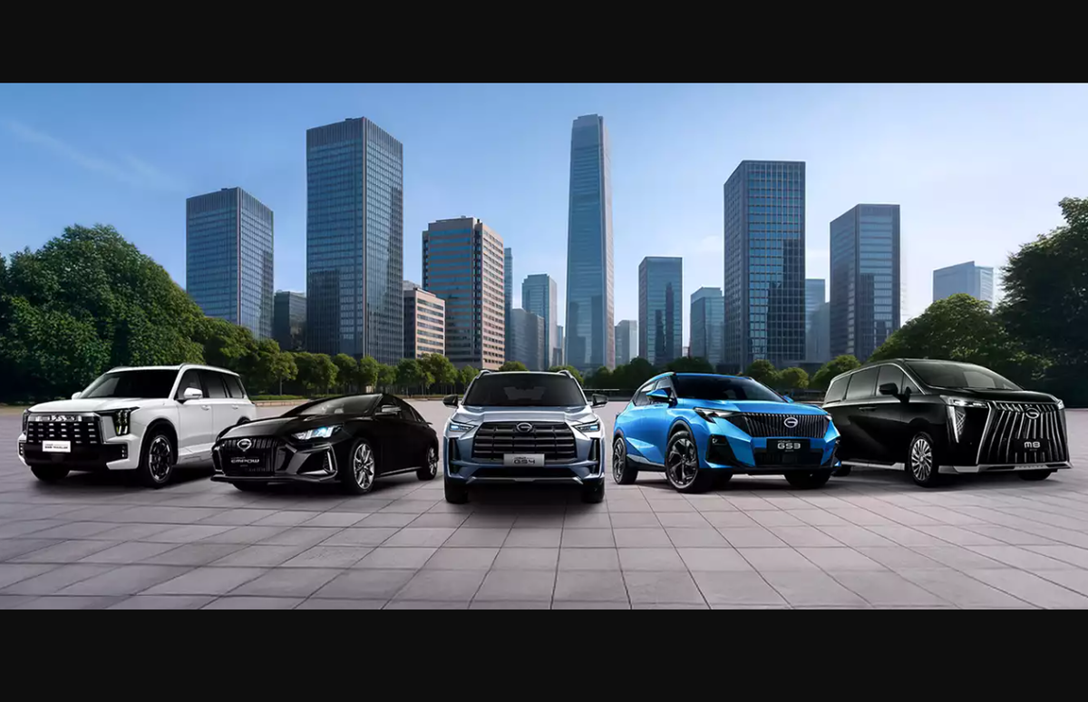 Китайские кроссоверы GAC получили прямую скидку на 150- 200 тысяч рублей. Фото: GAC 