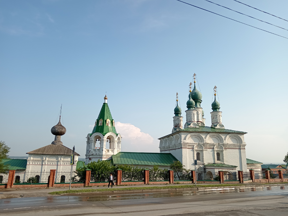10.06.2025 7:20 Спасо-Преображенская церковь. 