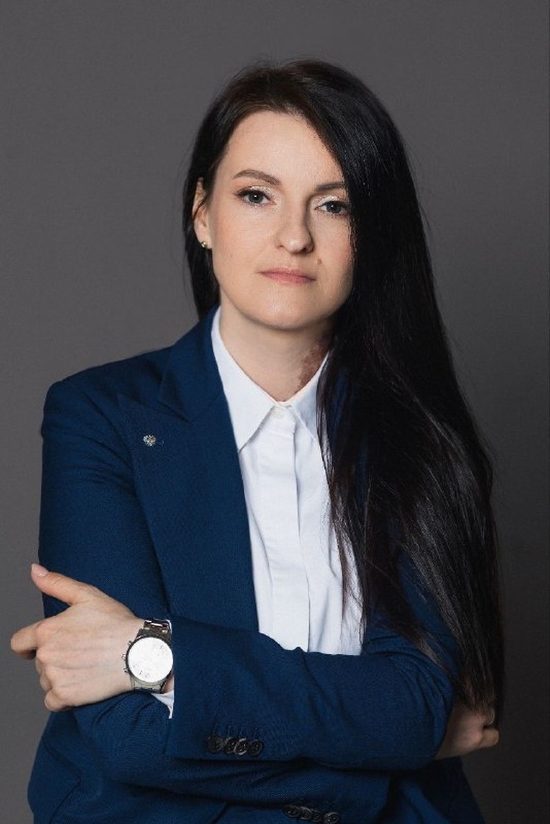    На фото: Ольга Шарова