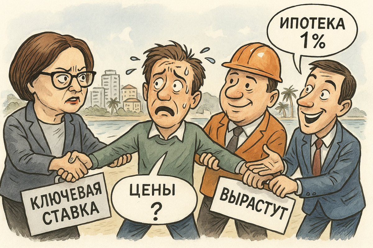 Реалии покупателя недвижимости в России