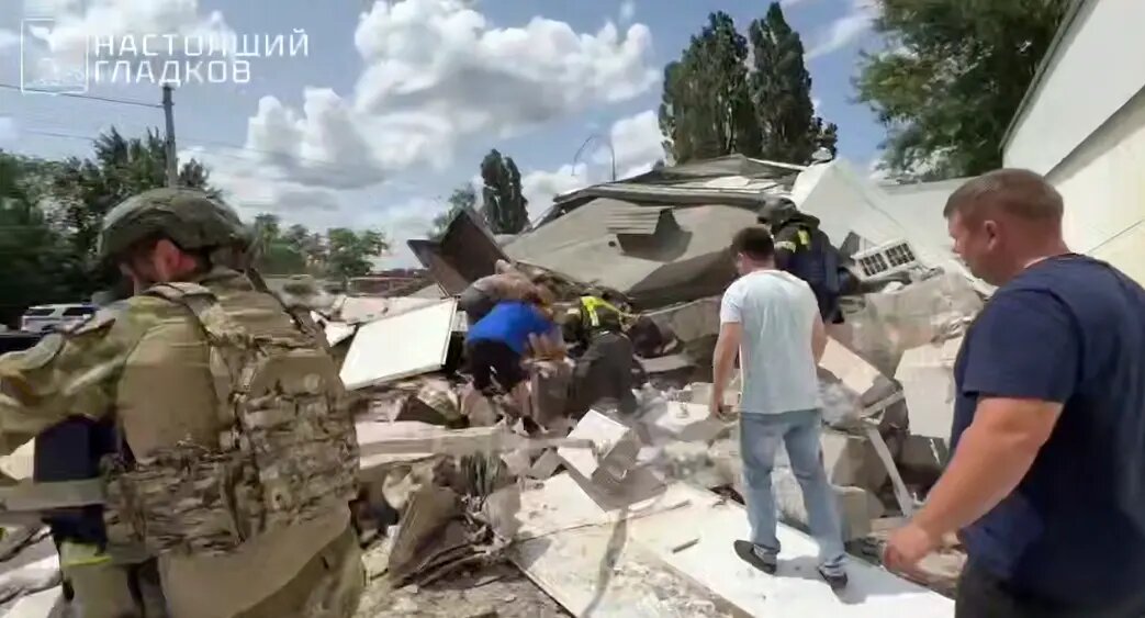    Фото: скриншот видео из telegram-канала губернатора Вячеслава Гладкова