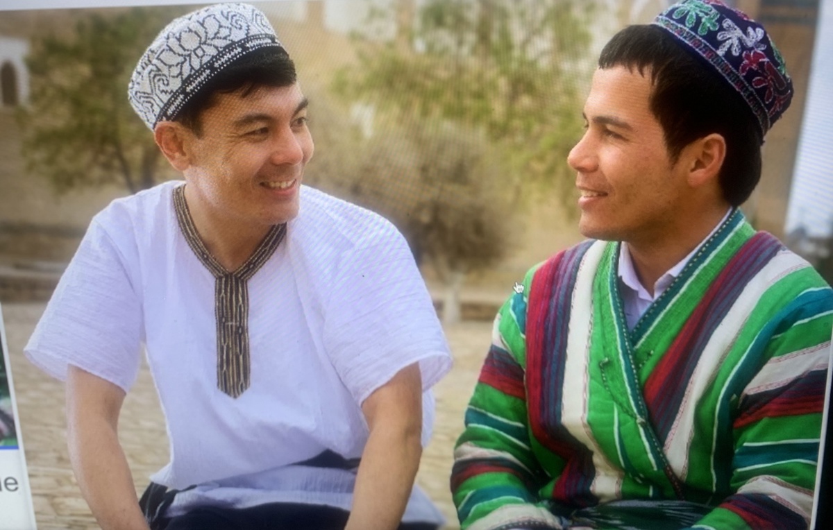 Где-то  в Средней Азии. Фото в свободном доступе.