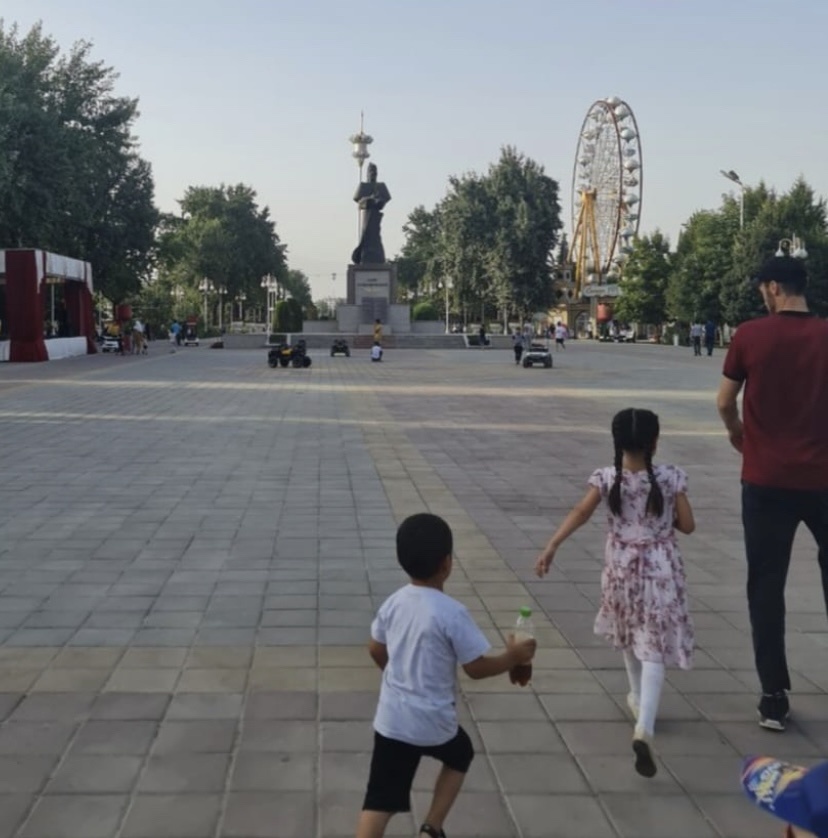 Душанбе сегодня. Фото из открытых источников.