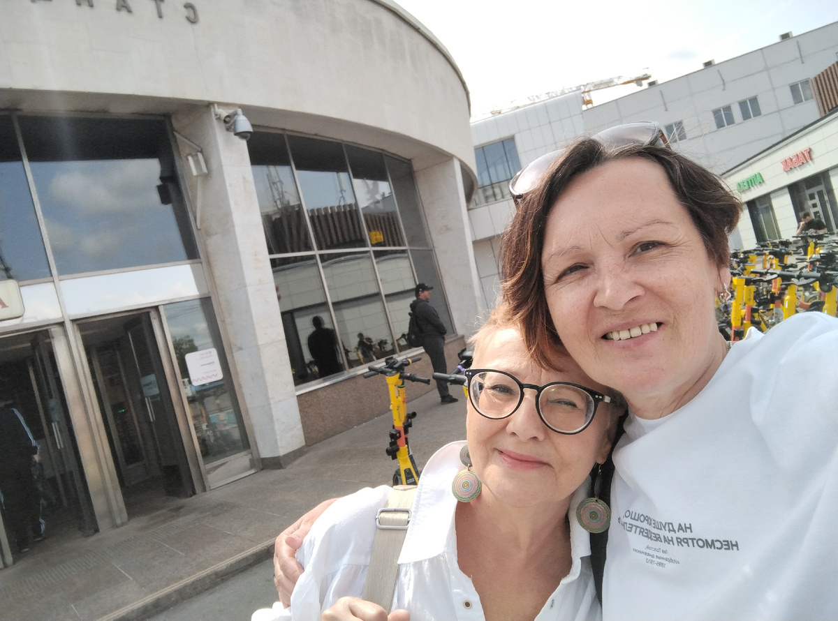 Мы расстаёмся. Но не прощаемся. Фото автора.