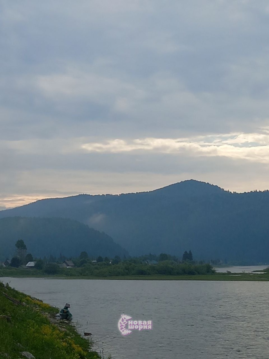 Прекрасные виды Усть-Кабырзы