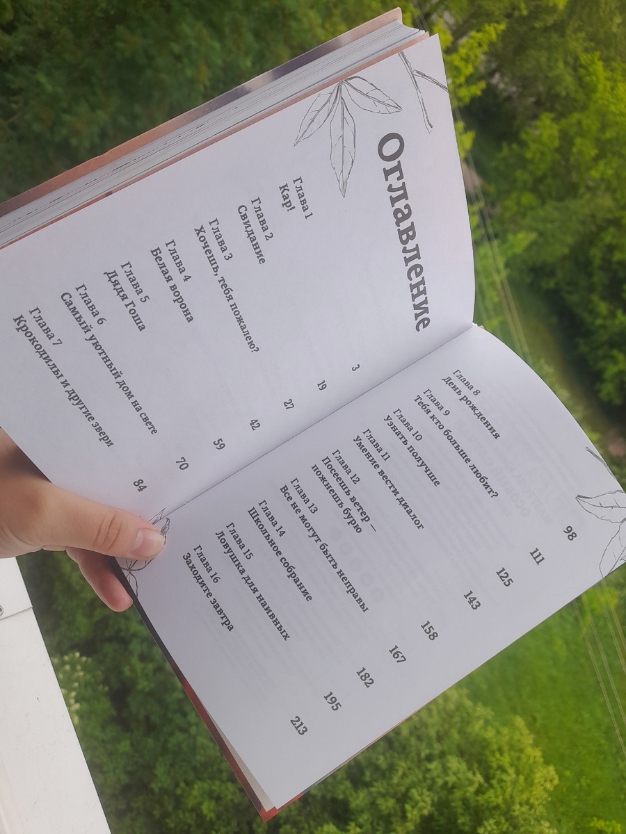 Содержание.