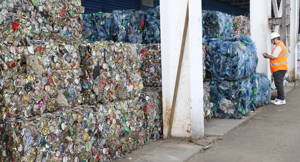    Экскурсия для студентов ГУУ на подмосковном комплексе по переработке отходов / Медиасток.рф