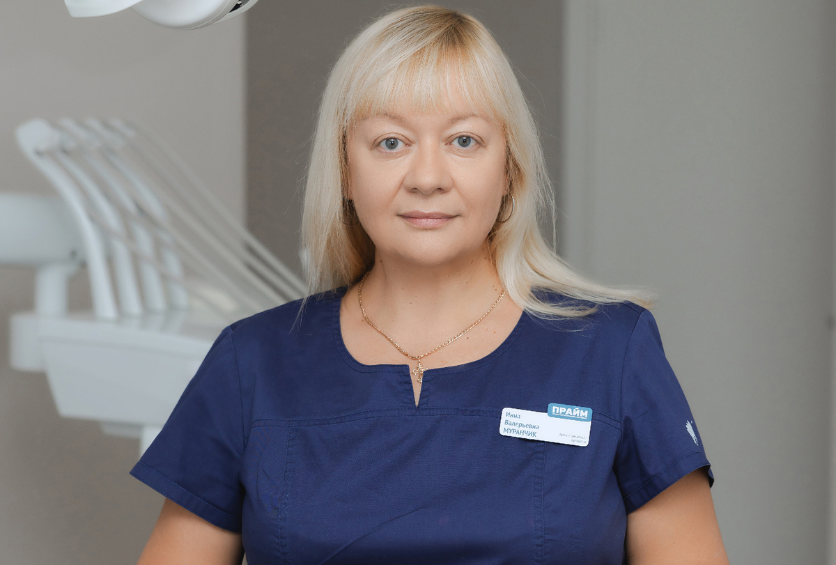 Инна Валерьевна занимается ортодонтическим лечением на брекетах, элайнерах, пластинах. 