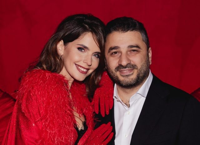    Лиза Моряк и Сарик Андреасян