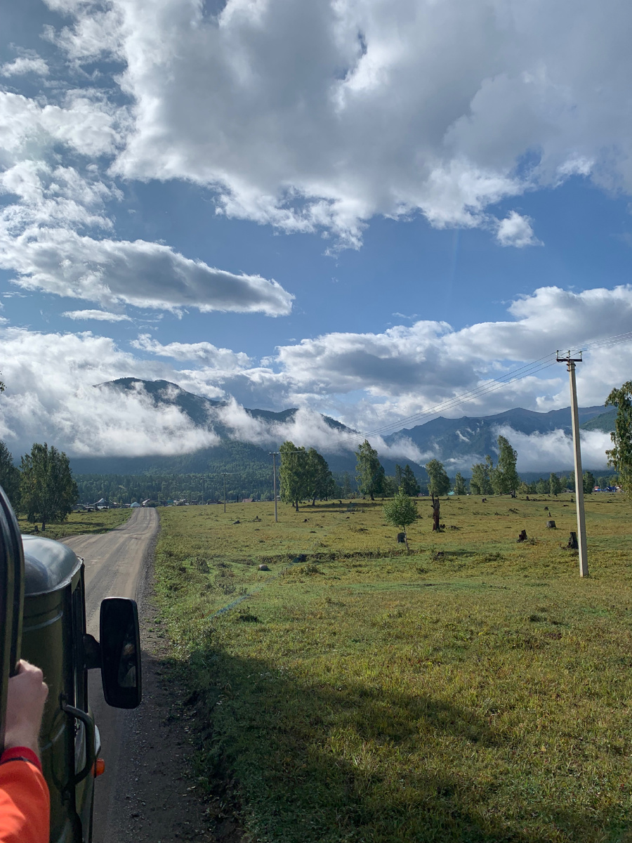 Заброска из села Тюнгур