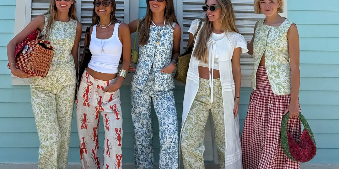 7 свежих и модных летних нарядов, которые можно носить ВСЕ лето
