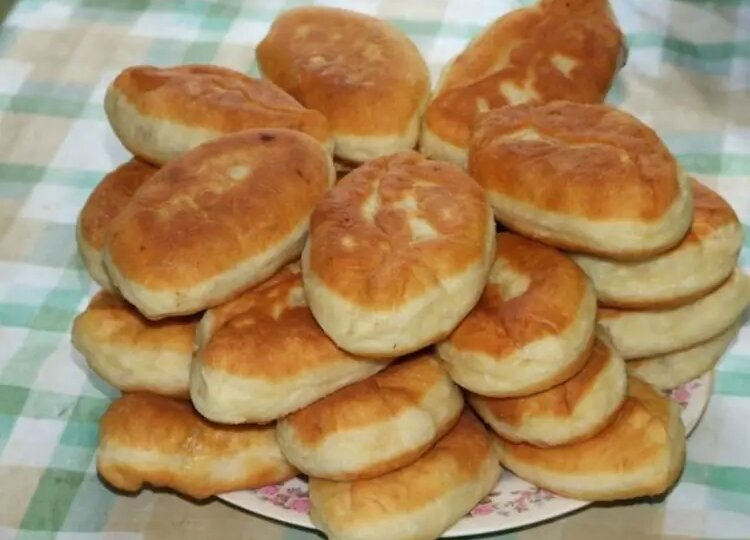 ПИРОЖКИ С РИСОМ И ФАРШЕМ