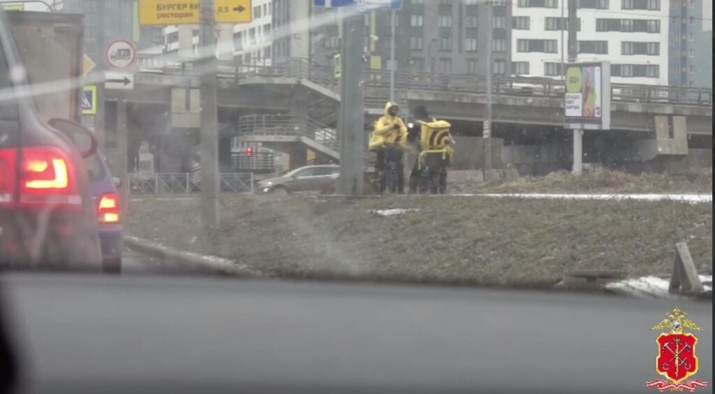 Фото: Pr Scr telegram.org / Петербургская полиция