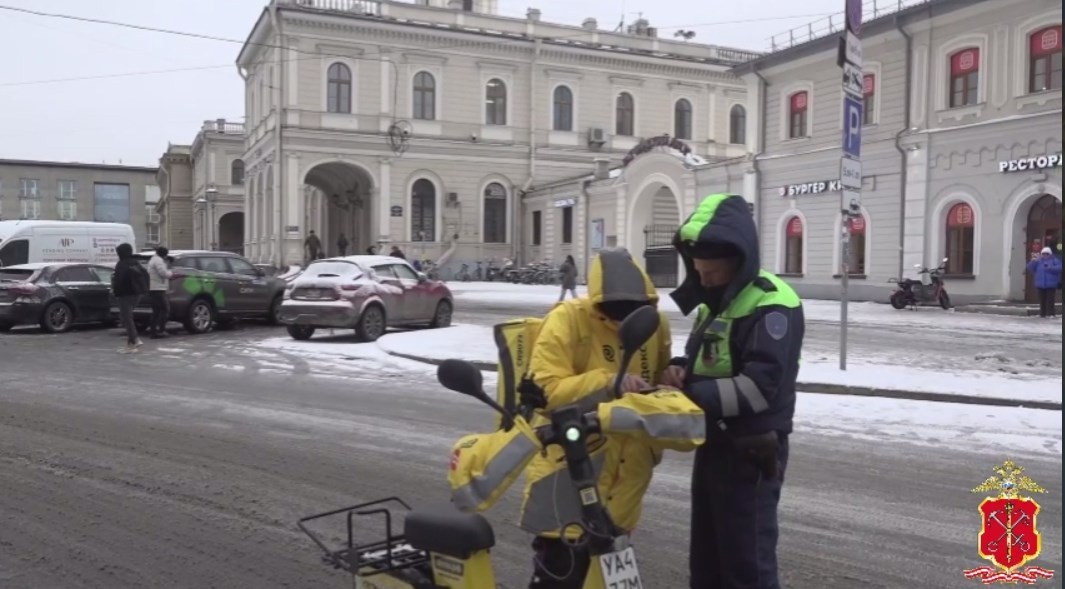 Фото: Pr Scr telegram.org / Петербургская полиция