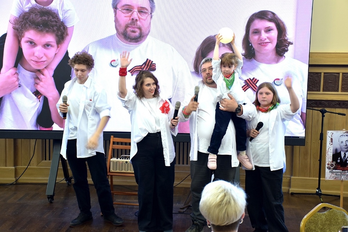    Семья Хихлуха из Приокского района узнала о конкурсе в школе, где учатся их дети