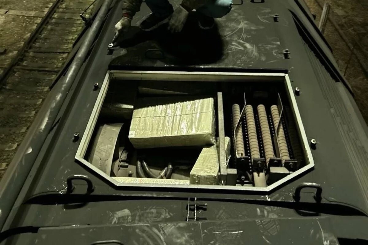    В Псковской области таможенники поймали табачных контрабандистов