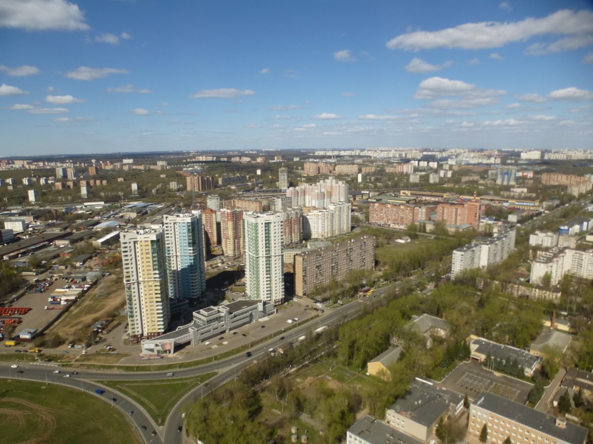 Красногорск популярности у покупателей жилья не потерял. Фото: Мир Квартир