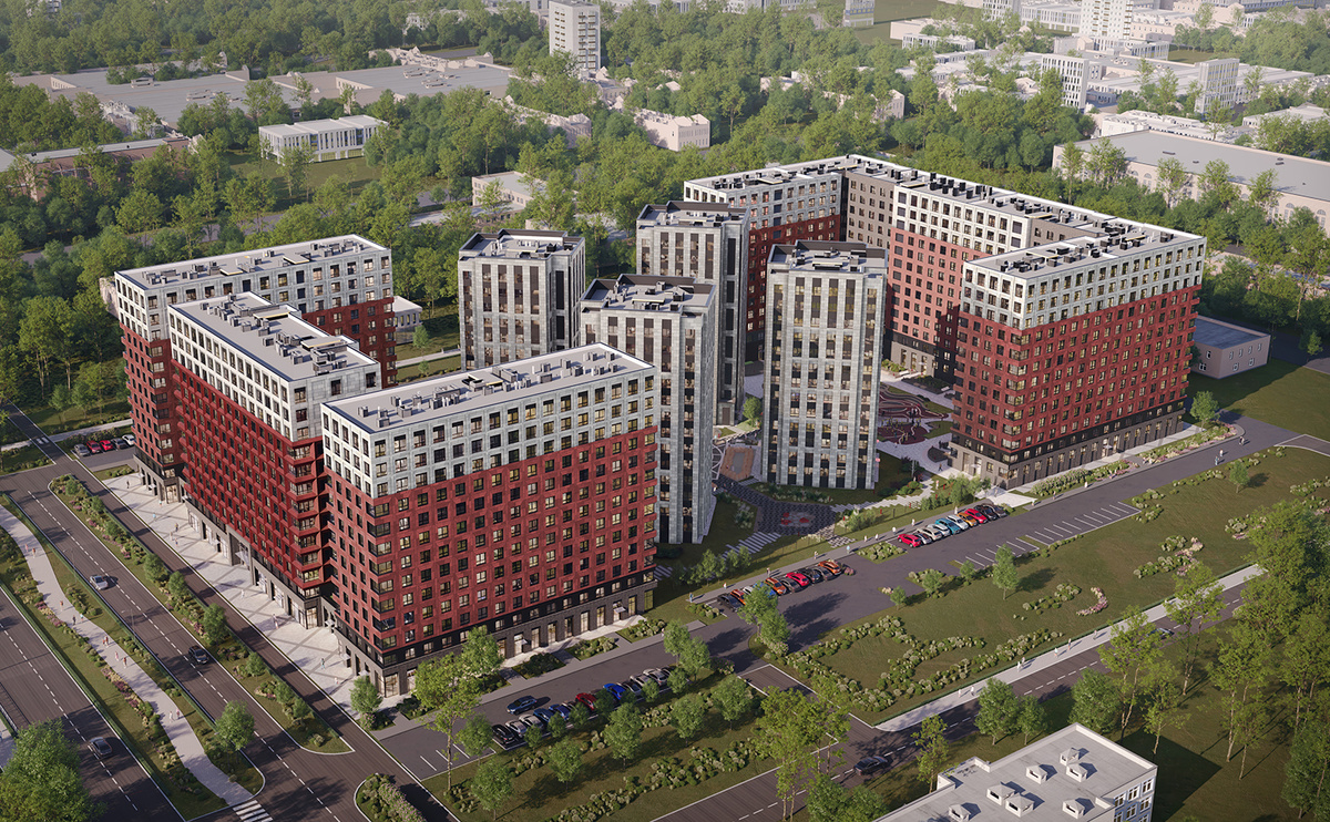 ЖК Гранат, застройщик Росстройинвест