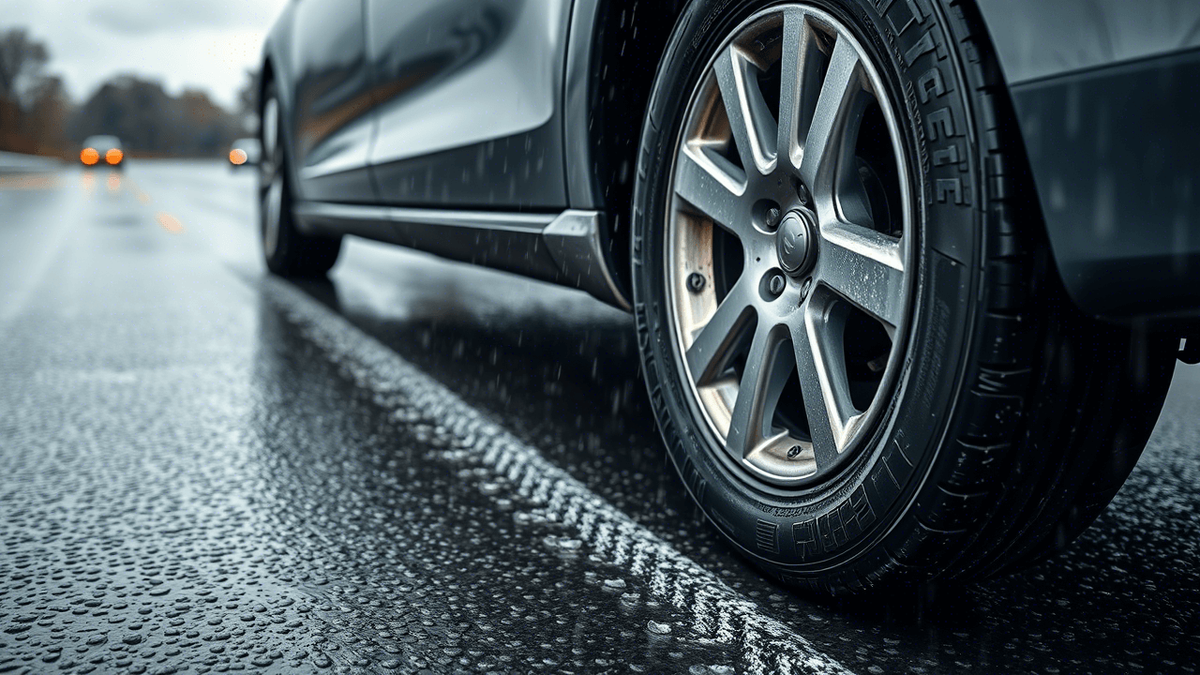    Запомни эти 5 простых признаков, что пришло время менять резину.