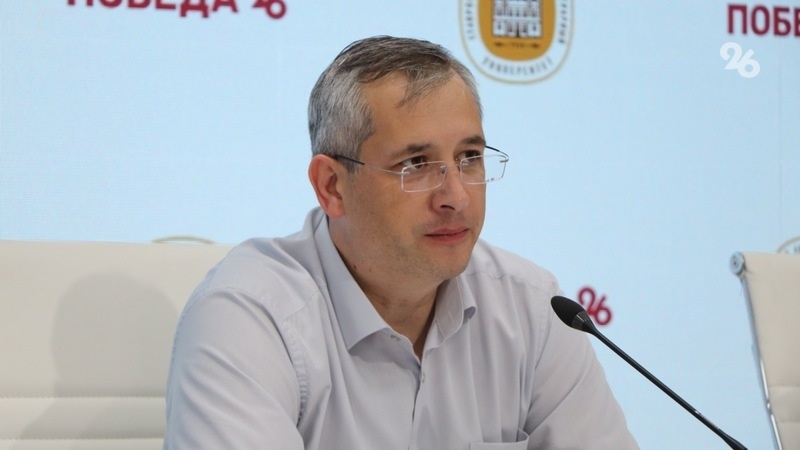    Первый заместитель председателя тарифной комиссии региона Сергей Губский Фото: Дмитрий Ахмадуллин / / ИА «Победа26»