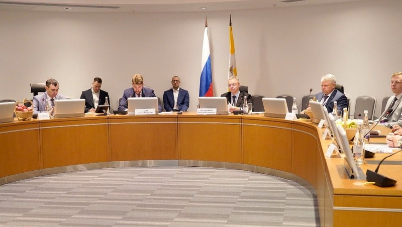    Совещание о ходе сезонных полевых работ в регионах РФ  Фото: Управление пресс-службы и информполитики губернатора и правительства СК