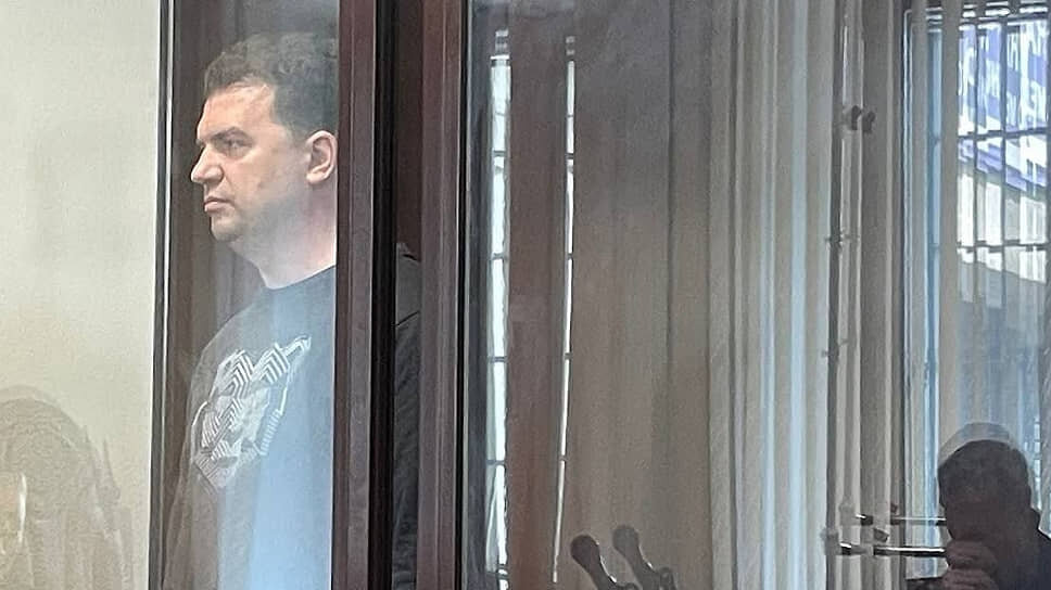 Дмитрия Беглова задержали на следующий день после отставки с поста министра здравоохранения Кемеровской области.📷Фото: Центральный районный суд г. Кемерово