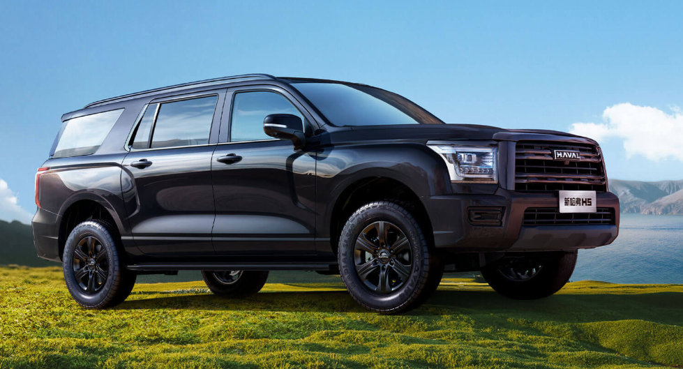 Стильный и выносливый рамный внедорожник Haval H5 — отличный выбор для любителей бездорожья.