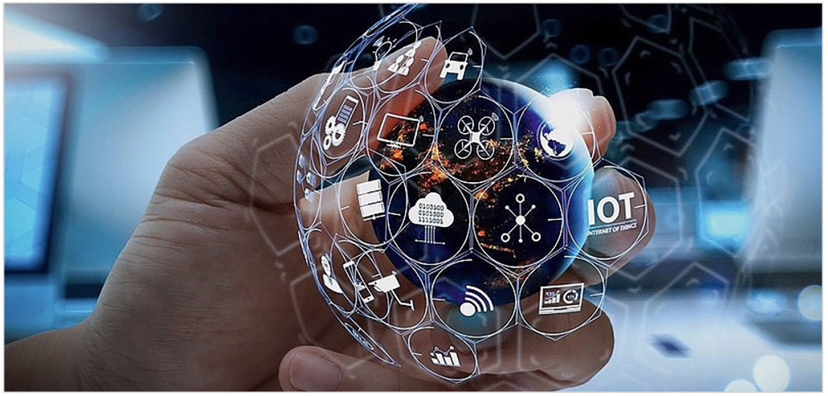 Рис. 1. Иллюстрация взаимосвязей ИИ в технологических процессах