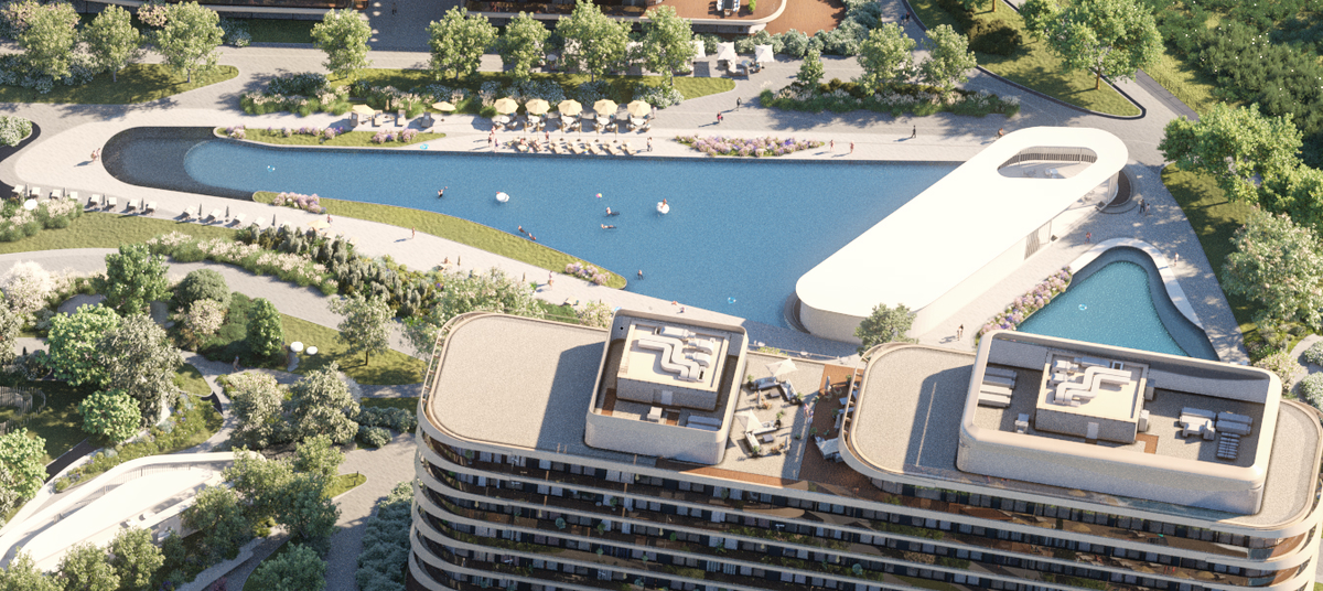 Фрагмент рендера "Темпо"