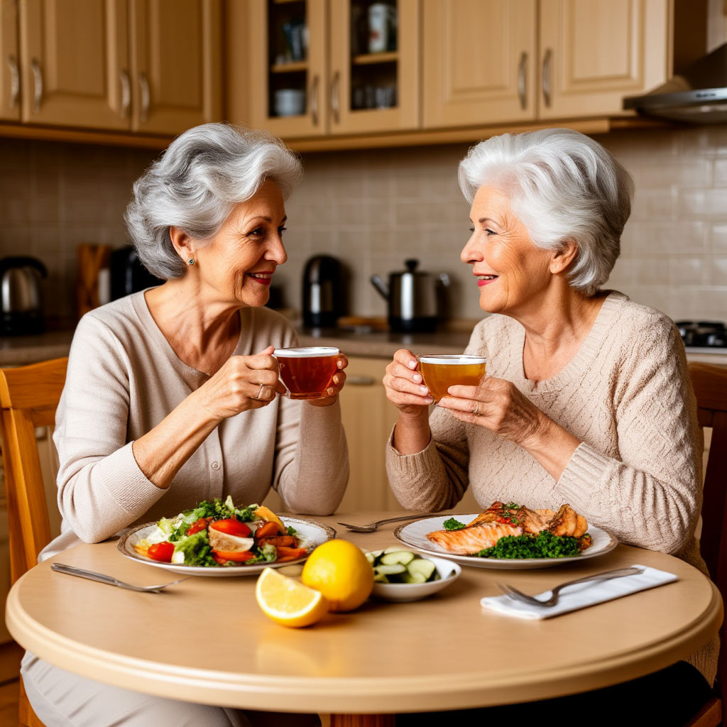 Какие 5 продуктов должны обязательно быть в рационе, если вам 60+