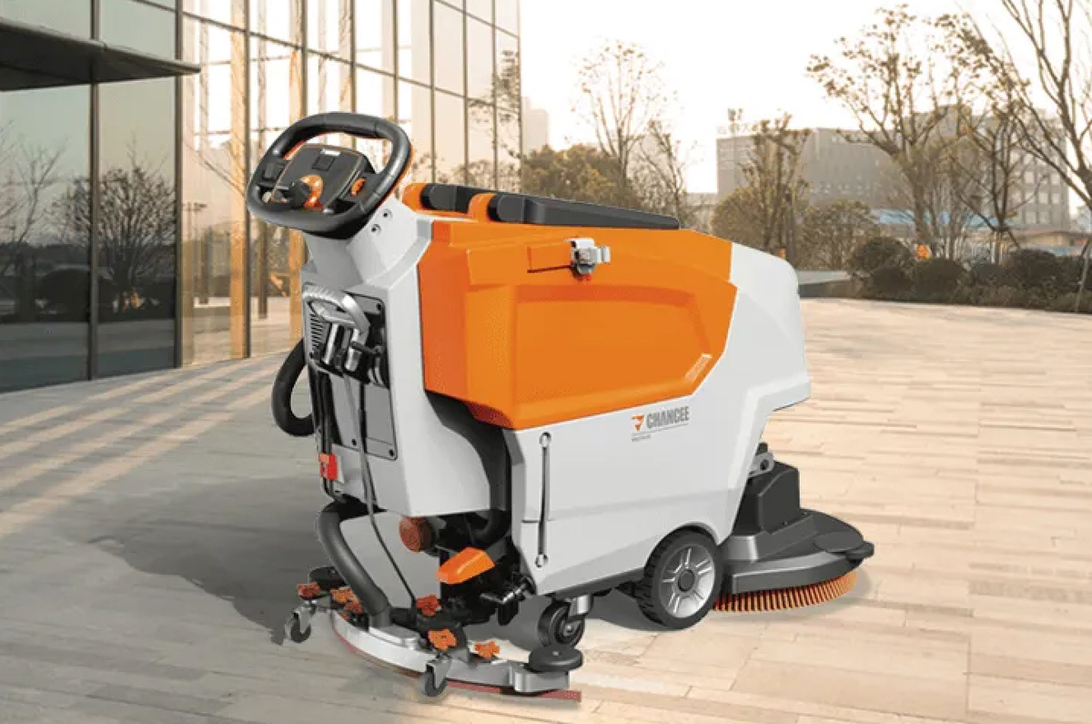 Толкаемая поломоечная машина Chancee XMD50