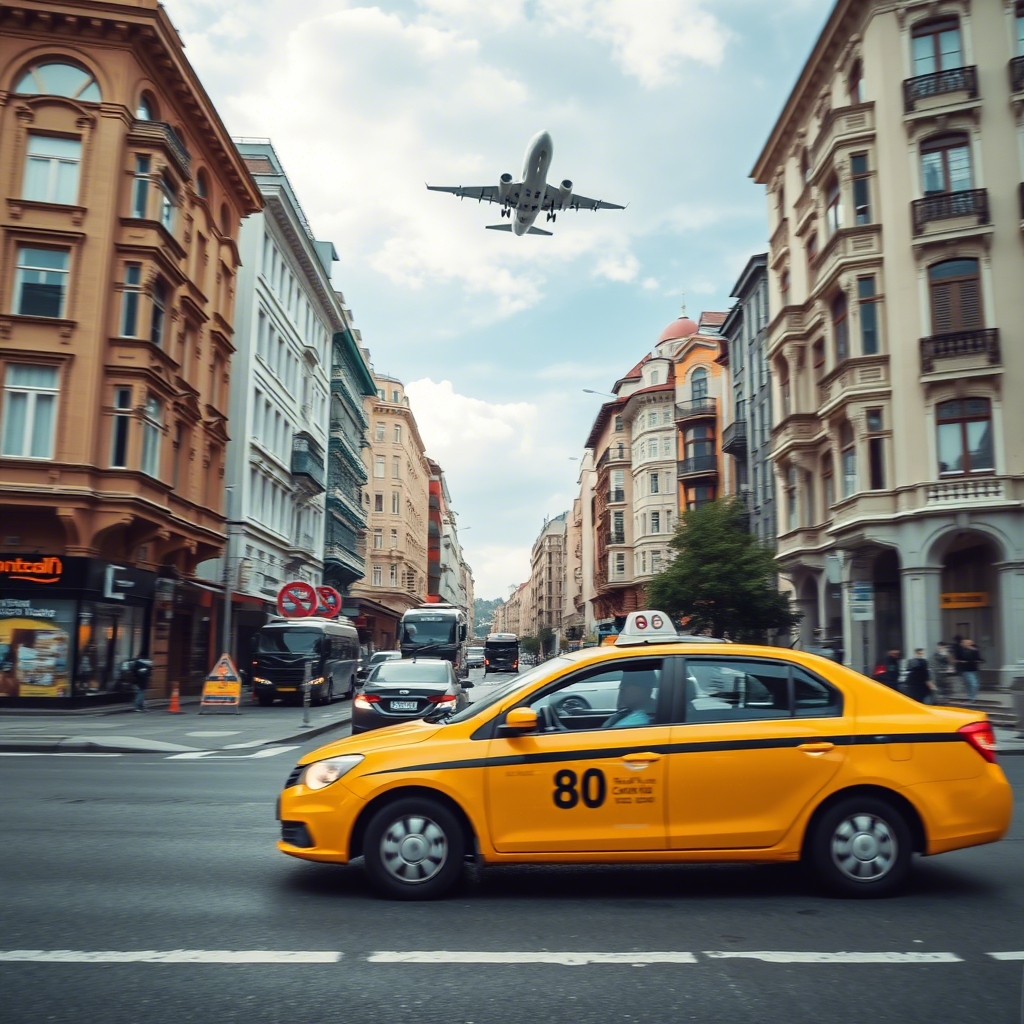 Такси из аэропорта Стамбула