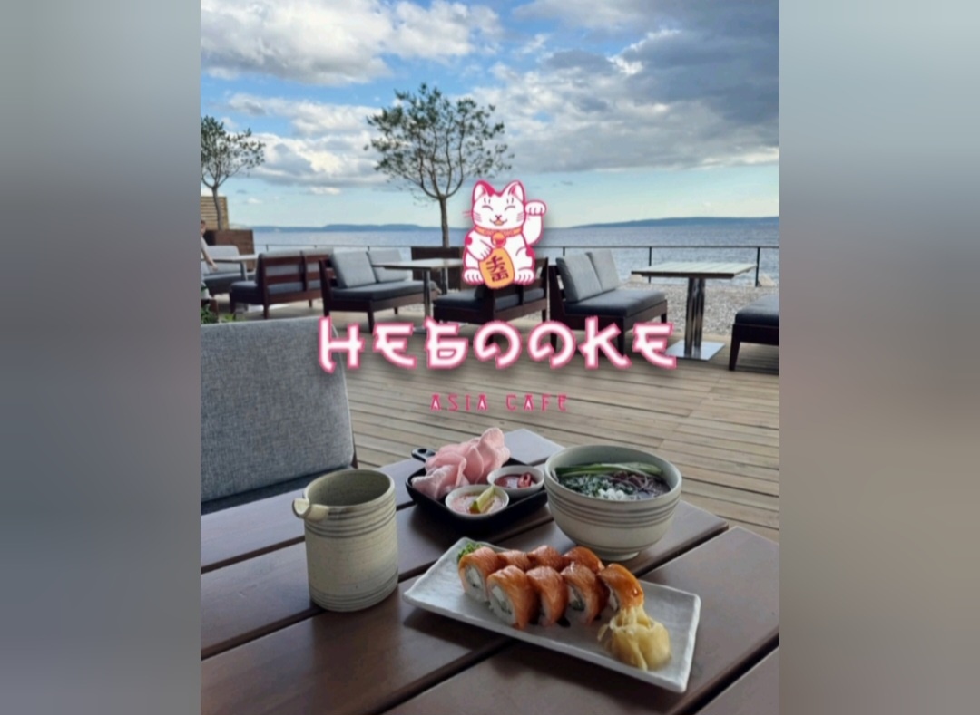 Кому-то очень повезло побывать самыми первыми в новом ресторане в Тольятти на берегу живописной Волги🦋🕊✨️