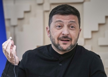    Зеленский уполномочил только себя вести переговоры о разделе Украины