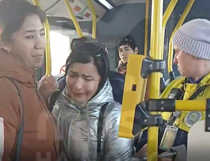 ФОТО: кадр видео телеграм-канала "Mash на Мойке"