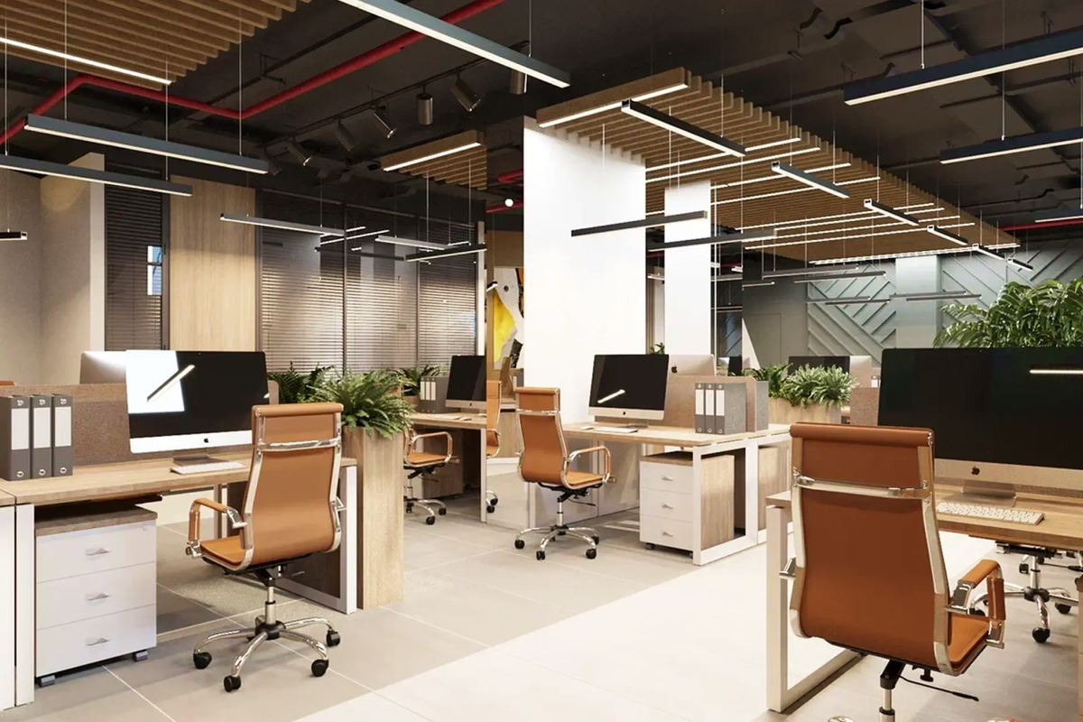 Модульная мебель дает возможность быстро поменять планировку в офисе. Например, при реорганизации отделов или расширении штата.