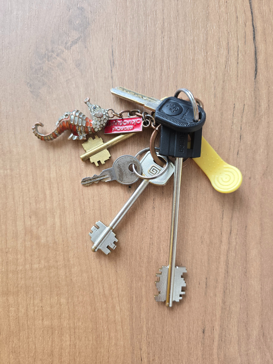 Мои новые ключи