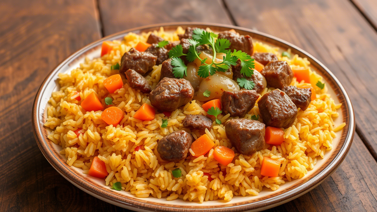 Плов. Мудрость не стареет