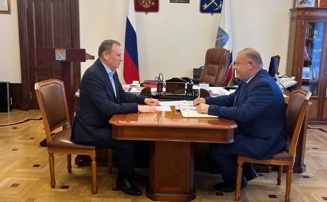    © Александр Дрозденко / telegram