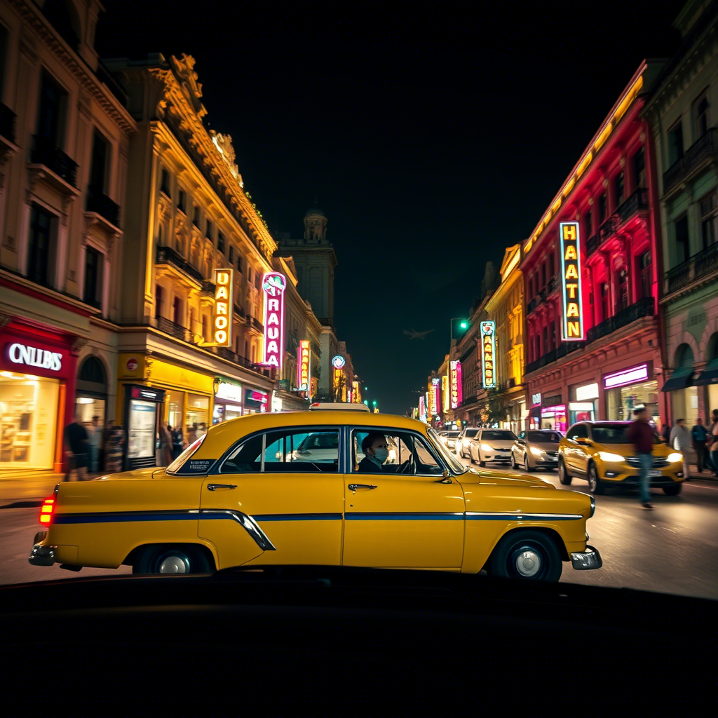 Такси из аэропорта Гаваны