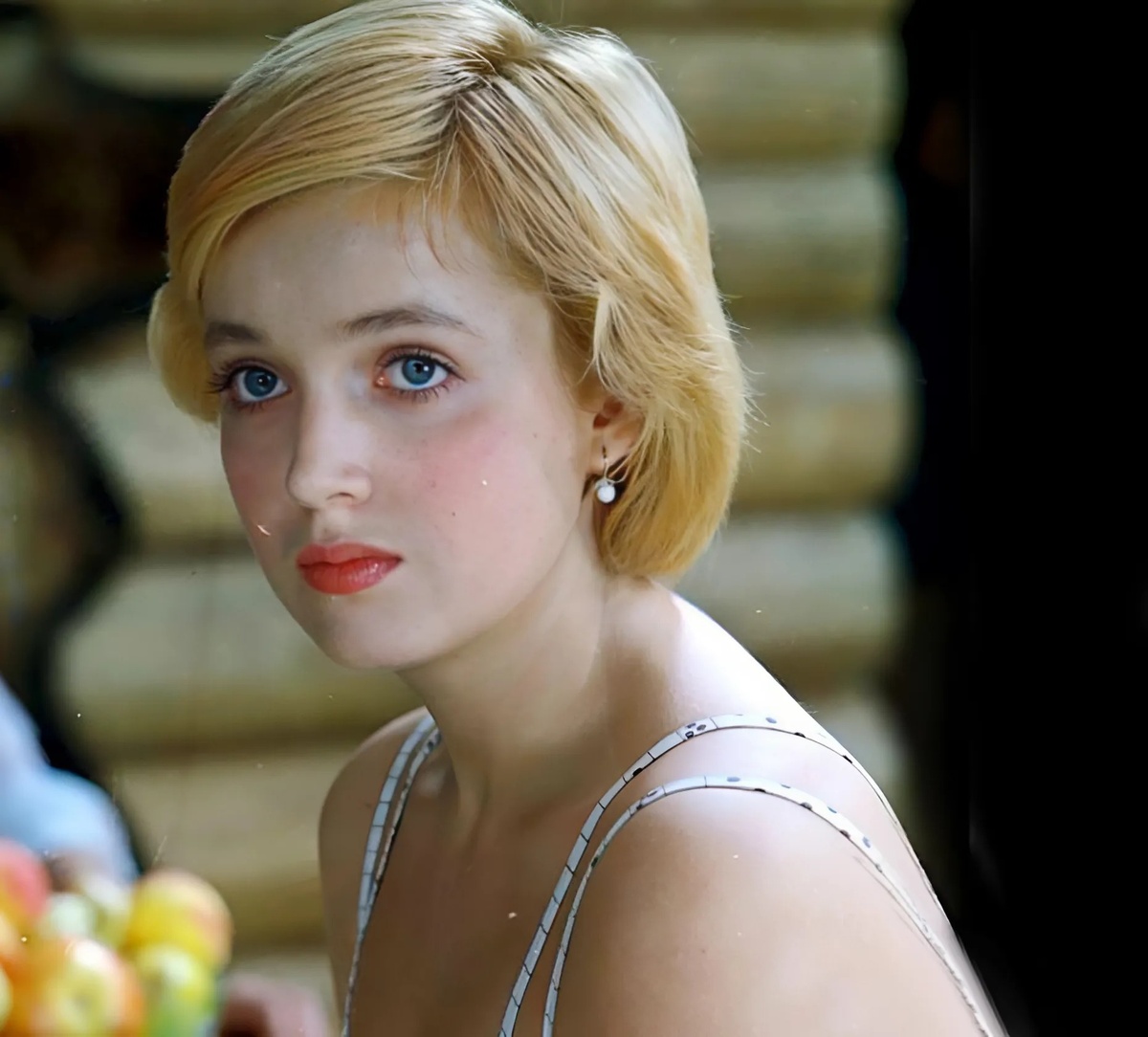 Светлана Аманова в фильме "Спортлото-82"