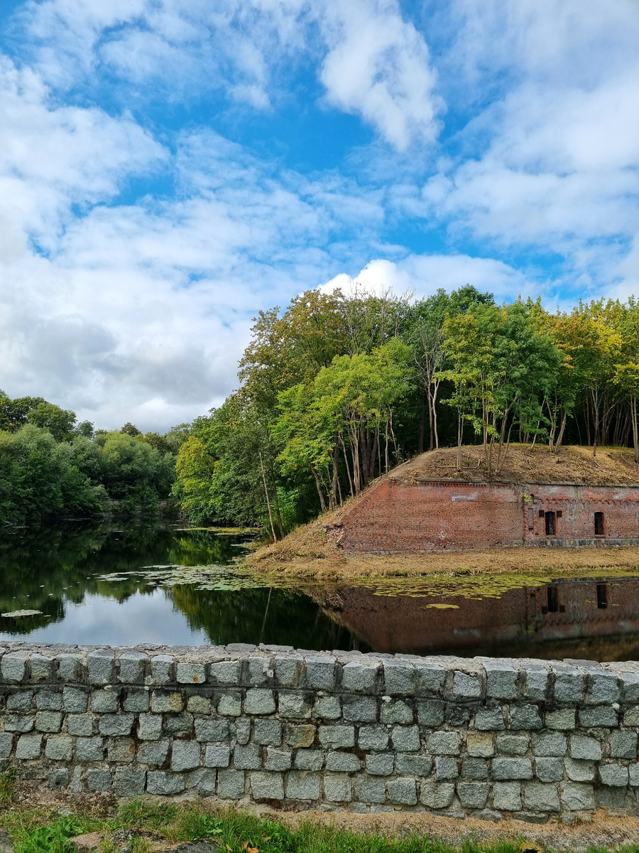   г. Калининград, форт №5. Фото автора статьи.
