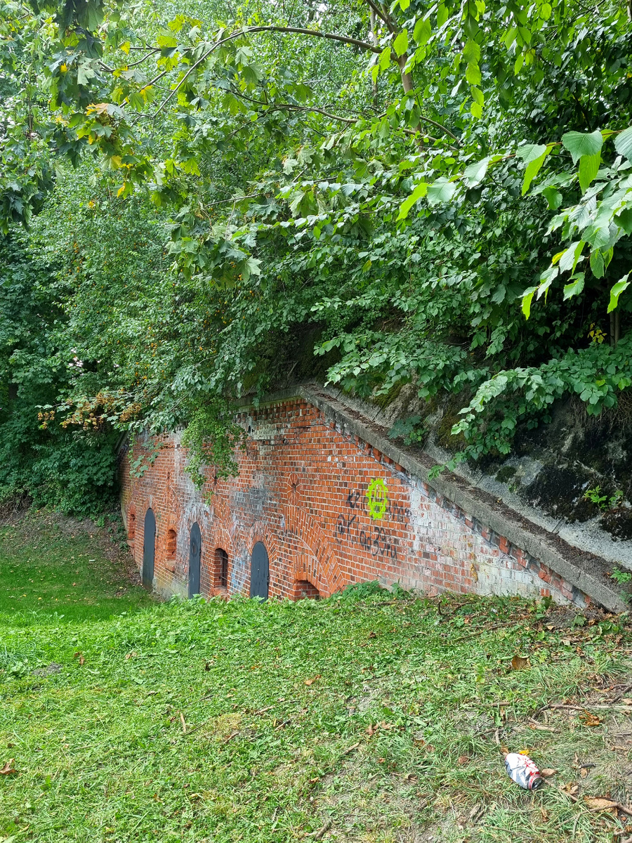  г. Калининград, форт №5. Фото автора статьи.