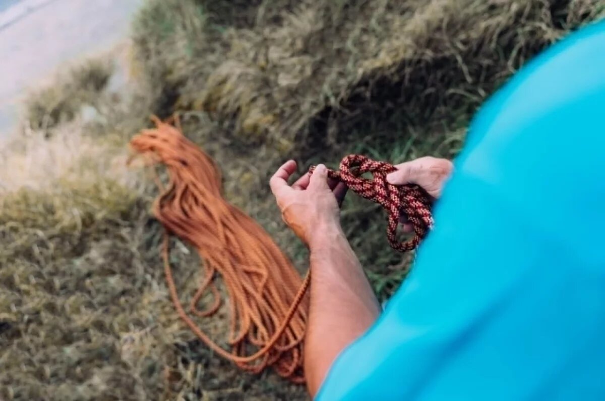    В Иглинском районе девушка упала с зиплайна и получила травмы