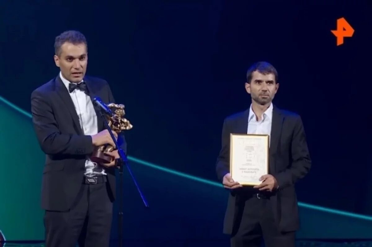    Журналист и оператор из Дагестана получили премию ТЭФИ