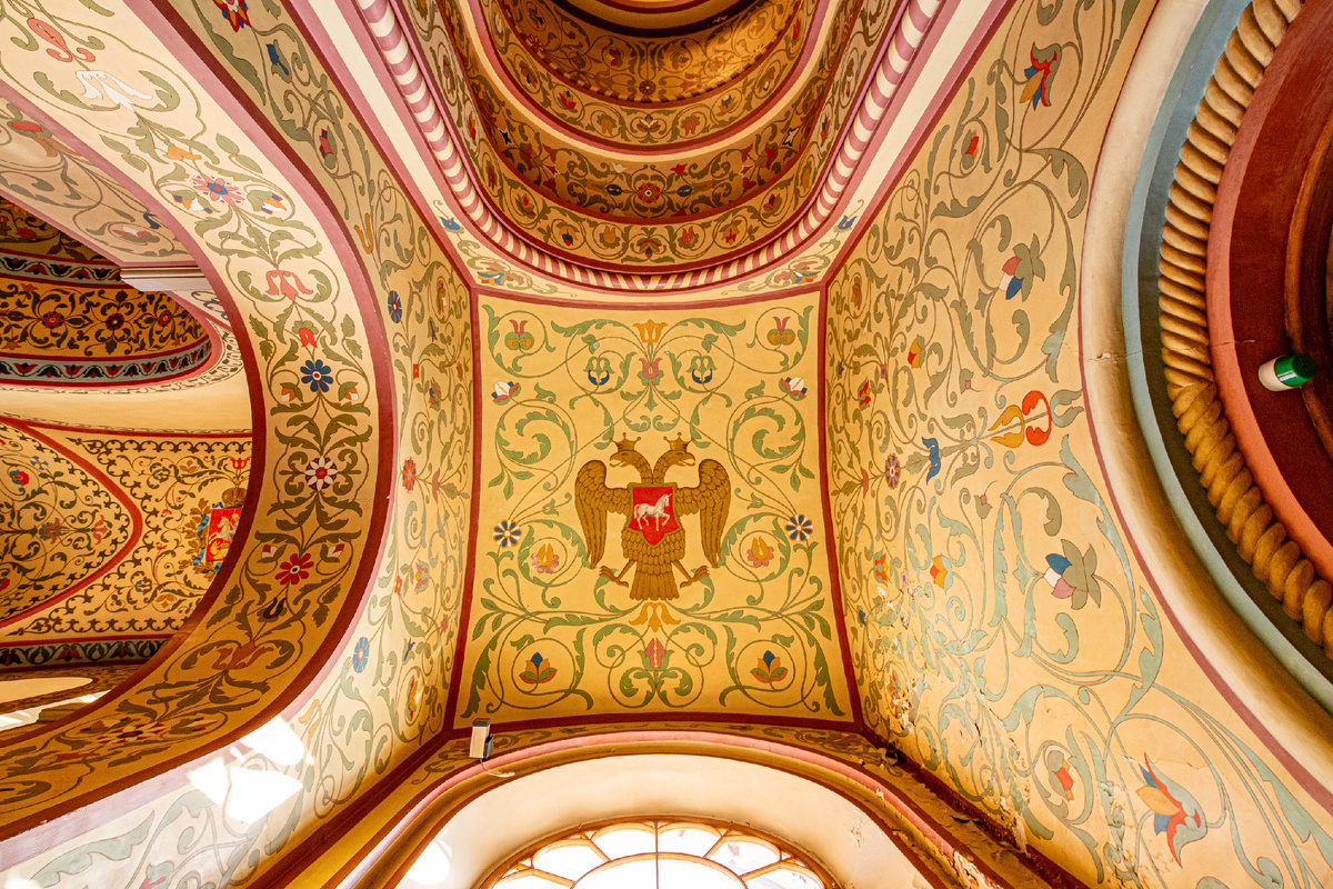 Парадные сени Исторического музея