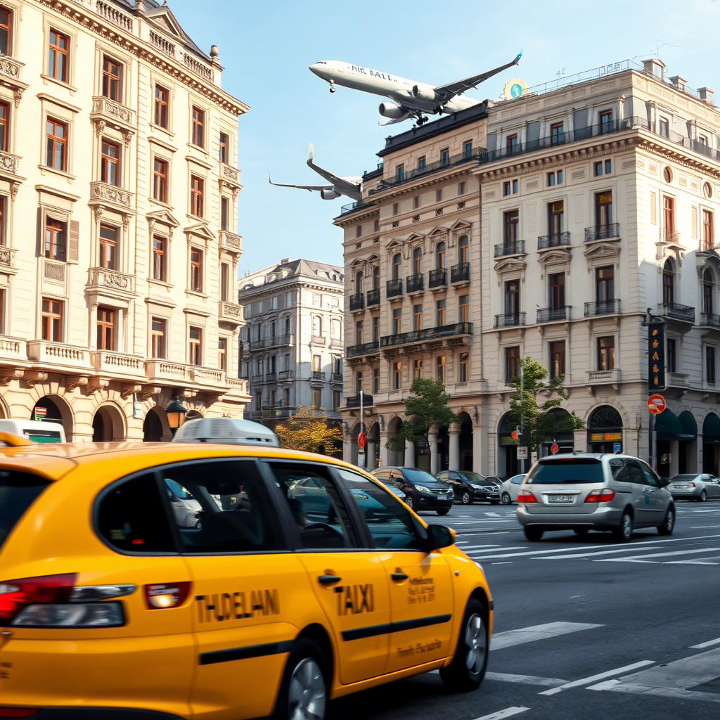 Такси в Будапеште
