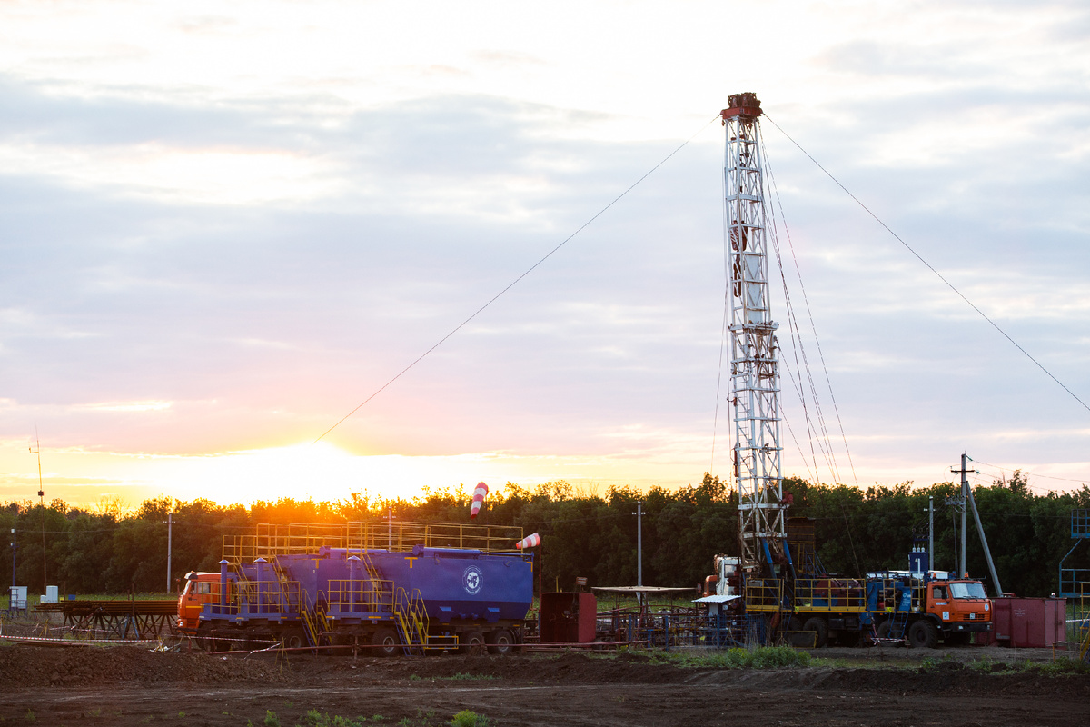 Бригада КРС «ФракДжет-Волга» в ОП Оренбург, 2023 год. 